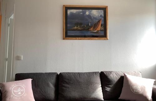 La Marne Apartamento | Joli 2 pièces Rénové au Calme à Saint-Malo/Quartier Saint Servan