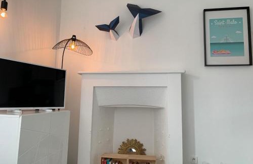 La Marne Apartamento | Joli 2 pièces Rénové au Calme à Saint-Malo/Quartier Saint Servan