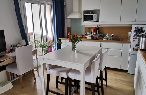 Butte-aux-Cailles Apartamento | Joli Appart Entier Centre Paris13 A 5 min à Pied du Métro Place D'italie