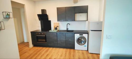 Clermont-Ferrand Apartamento | Joli Appart Le Rustique chic