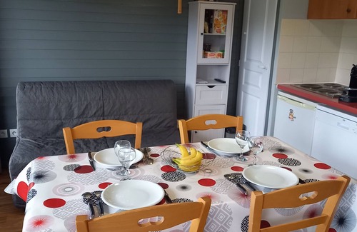 Vaulnaveys-le-Haut Apartamento | Joli Appartement à Chamrousse 2 Chambres vue Montagne et Pied des Pistes