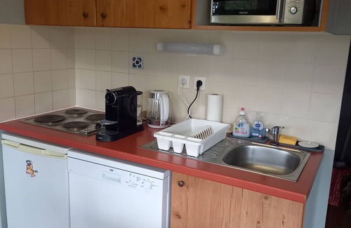 Vaulnaveys-le-Haut Apartamento | Joli Appartement à Chamrousse 2 Chambres vue Montagne et Pied des Pistes