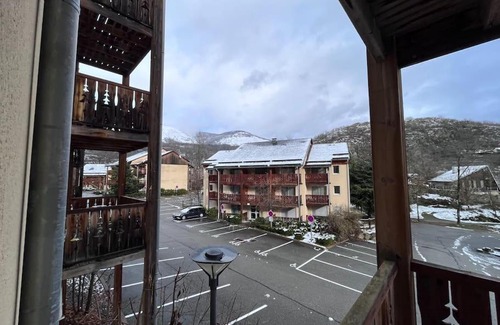 Ax-les-Thermes Apartamento | Joli appartement avec terrasse