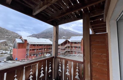 Ax-les-Thermes Apartamento | Joli appartement avec terrasse