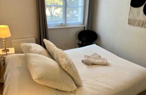 Lisieux Apartamento | Joli appartement au cœur de Lisieux avec vue sur la Cathédrale