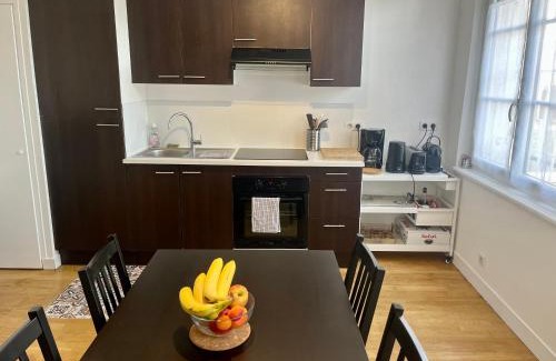 Lisieux Apartamento | Joli appartement au cœur de Lisieux avec vue sur la Cathédrale