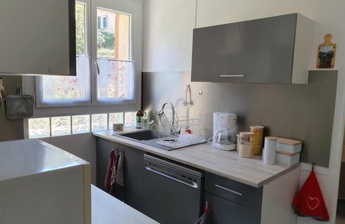 Cavaillon Apartamento | Joli appartement avec jardinet