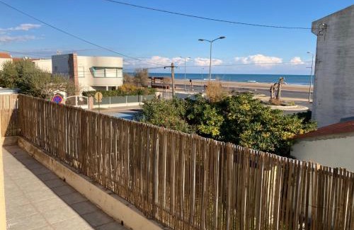 Narbonne-Plage Apartamento | Joli appartement avec vue mer