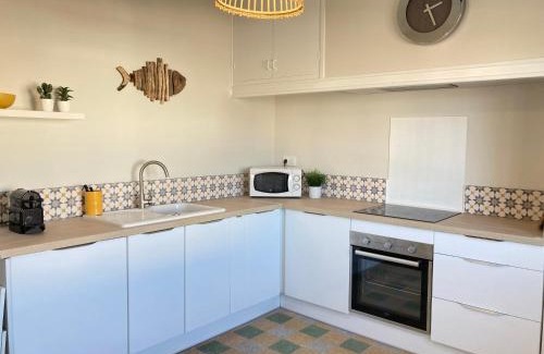 Narbonne-Plage Apartamento | Joli appartement avec vue mer