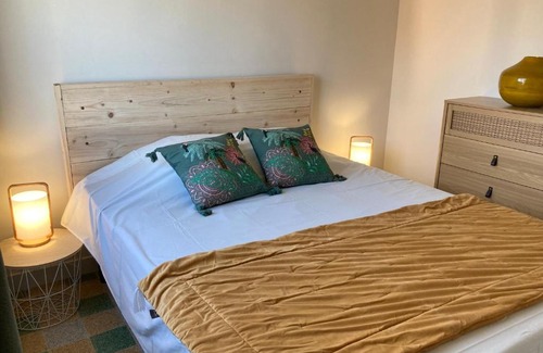 Narbonne-Plage Apartamento | Joli appartement avec vue mer