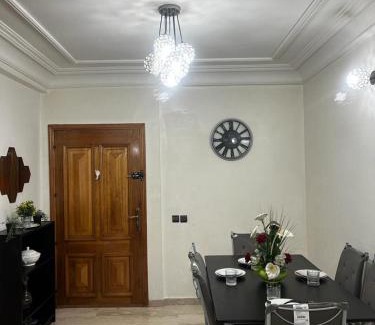 LA GIRONDE Apartamento | Joli appartement centre Casablanca