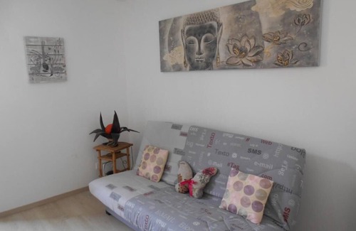 Ax-les-Thermes Apartamento | Joli Appartement T2 de 35m2 à Côté des Thermes
