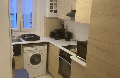 Quartier du Pont-de-Flandre Apartamento | Joli Appartement, Très Belle vue sur le Canal de Lourcq, Aucun Vis-à-vis