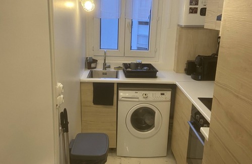 Quartier du Pont-de-Flandre Apartamento | Joli Appartement, Très Belle vue sur le Canal de Lourcq, Aucun Vis-à-vis