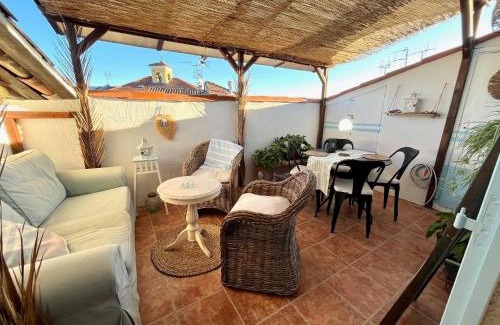 Vence Apartamento | Joli cocon sous les toits au cœur de Vence et sa charmante terrasse tropezienne