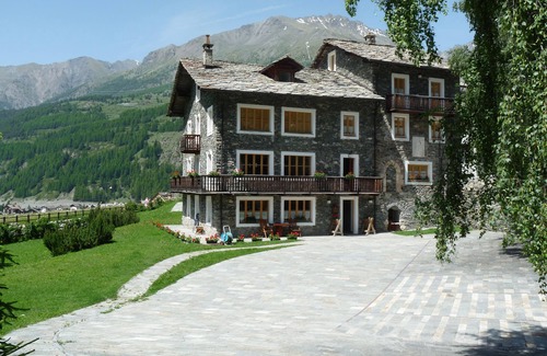 Cogne Casa | Joli coin apartment, con vistas al Gran Paradiso
