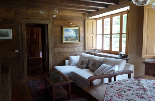 Cogne Casa | Joli coin apartment, con vistas al Gran Paradiso