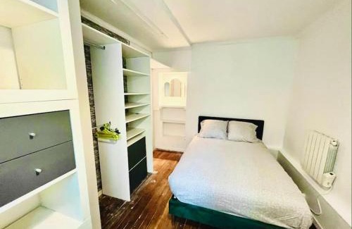 Saint-Denis Apartamento | Joli deux pièces porte de Paris