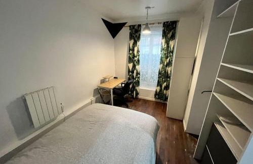 Saint-Denis Apartamento | Joli deux pièces porte de Paris