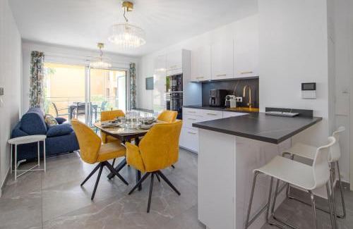 Eze Apartamento | Joli deux pièces - Terrasse - Parking - EB