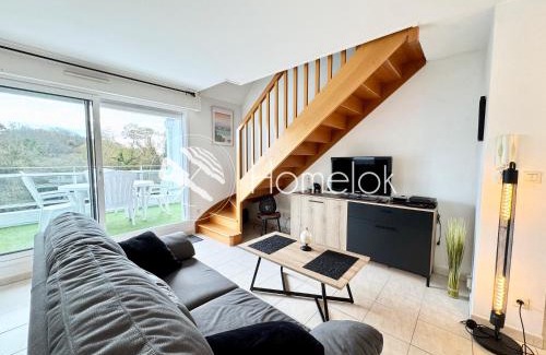 Guidel Apartamento | Joli duplex plein bourg - 4km des plages