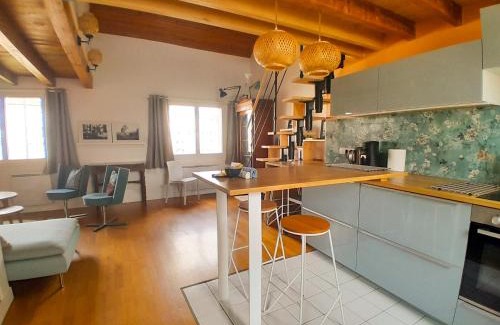 Maisons-Laffitte Apartamento | Joli duplex refait à neuf, face gare, près Ermitage