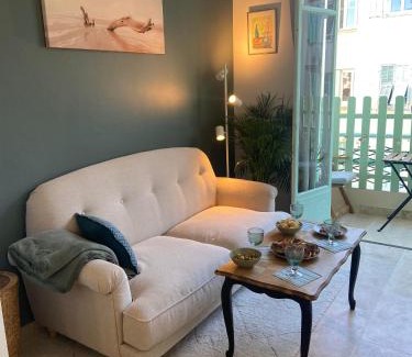 Gambetta Apartamento | Joli et lumineux appartement proche mer et centre ville Nice