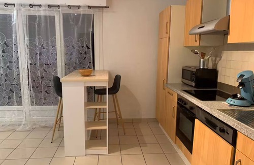 Gaillard Apartamento | Joli F1 bis aux portes de Genève/ Border 's Geneva
