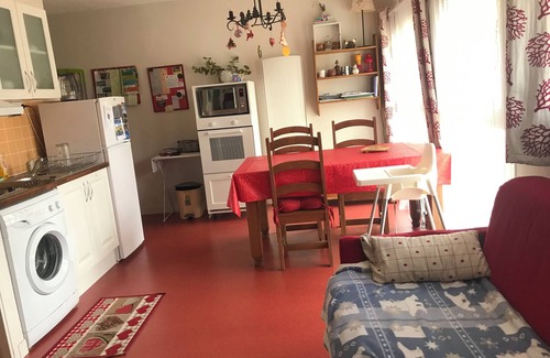 Saint-Laurent-en-Grandvaux Apartamento | Jolie Appartement Bien Équipé