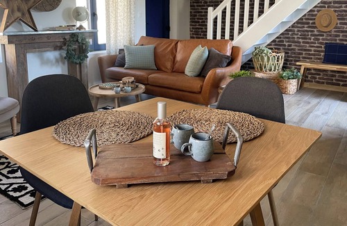 Jumieges Casa | Joli Gîte en Plein Cœur de Jumieges. A 200m de Labbaye