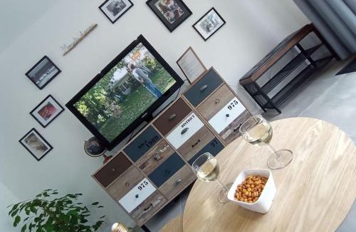 Nerac Apartamento | Joli gîte indépendant au calme tout confort wifi climatisation draps et serviettes incluses parking gratuit