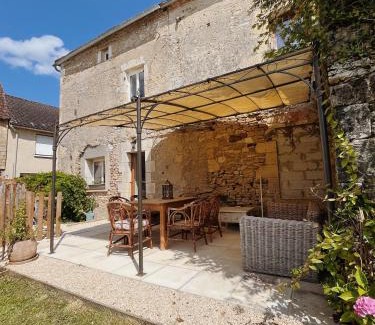 Saint-Julien-de-Lampon Casa | Joli gîte pour 5 personnes : Chez Cherrie