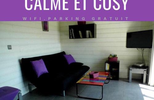 Vieille-Brioude Casa | Joli petit T2 calme au bord de leau