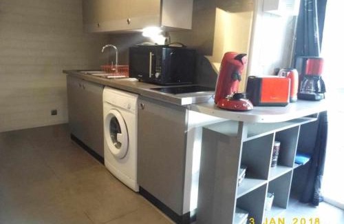 Vieille-Brioude Apartamento | Joli petit T4 confortable au bord de leau