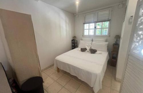 Fort-de-France Apartamento | Joli Studio à la Villa l'Ensoleillée avec son grand Jardin