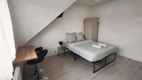 Neuilly-sur-Marne Apartamento | Joli studio équipé de 16m2
