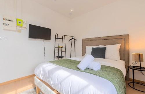 Marcq-en-Baroeul Apartamento | Joli studio 20m2 cozy et équipé avec terrasse !