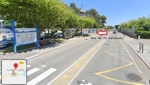Le Dramont Apartamento | Joli studio A front de mer