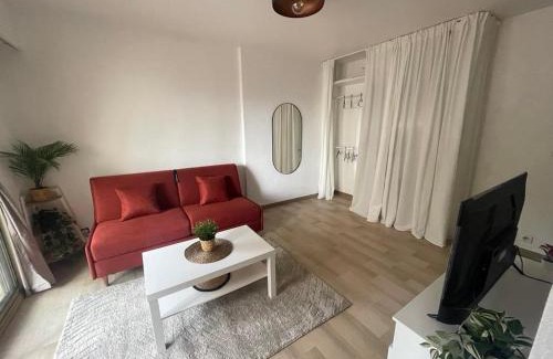 Juan-les-Pins Apartamento | Joli Studio au centre de Juan les Pins