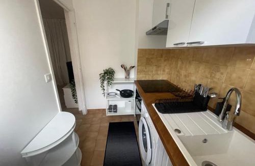 Juan-les-Pins Apartamento | Joli Studio au centre de Juan les Pins