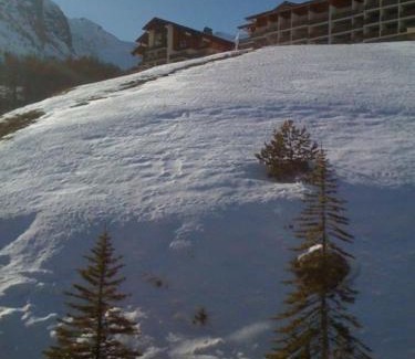 Allos Apartamento | Joli studio aux pieds des pistes