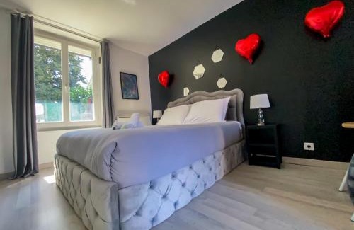 Bretigny-sur-Orge Apartamento | Joli studio avec jardin - Gare RER C -proche PARIS