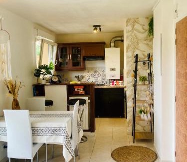 Vitry-sur-Seine Apartamento | Joli studio avec grande terrasse et parking
