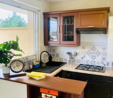 Vitry-sur-Seine Apartamento | Joli studio avec grande terrasse et parking