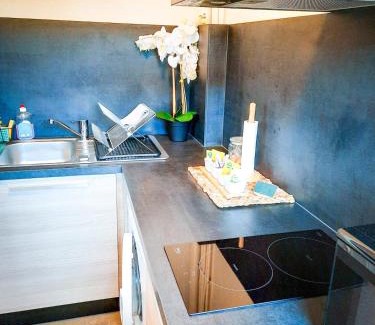 Limoges Apartamento | JOLI STUDIO AVEC PARKING ET NETFLIX - Proche du palais des exposition, du stade de Beaublanc et du Zenith