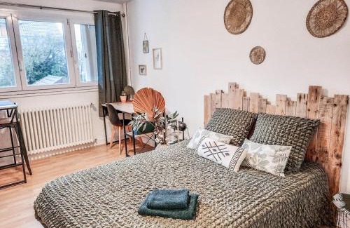 Limoges Apartamento | JOLI STUDIO AVEC PARKING ET NETFLIX - Proche du palais des exposition, du stade de Beaublanc et du Zenith