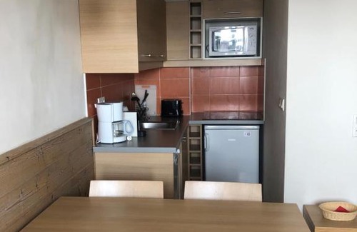 Belle Plagne Apartamento | Joli studio cabine 4 personnes Belle Plagne