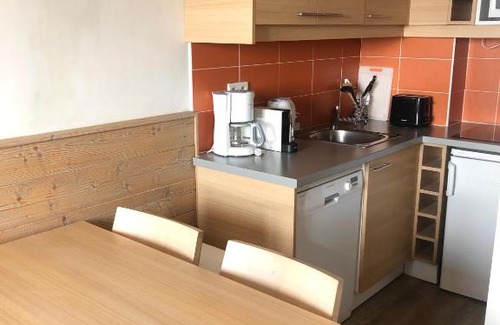 Belle Plagne Apartamento | Joli studio cabine 4 personnes Belle Plagne