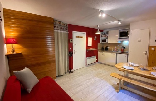Les Angles Apartamento | Joli studio cabine rénové proche des pistes
