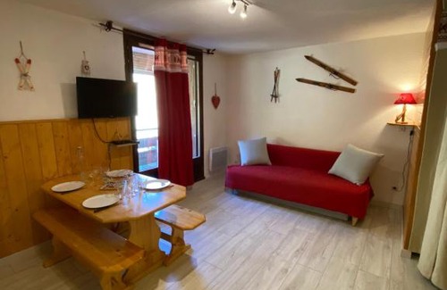 Les Angles Apartamento | Joli studio cabine rénové proche des pistes